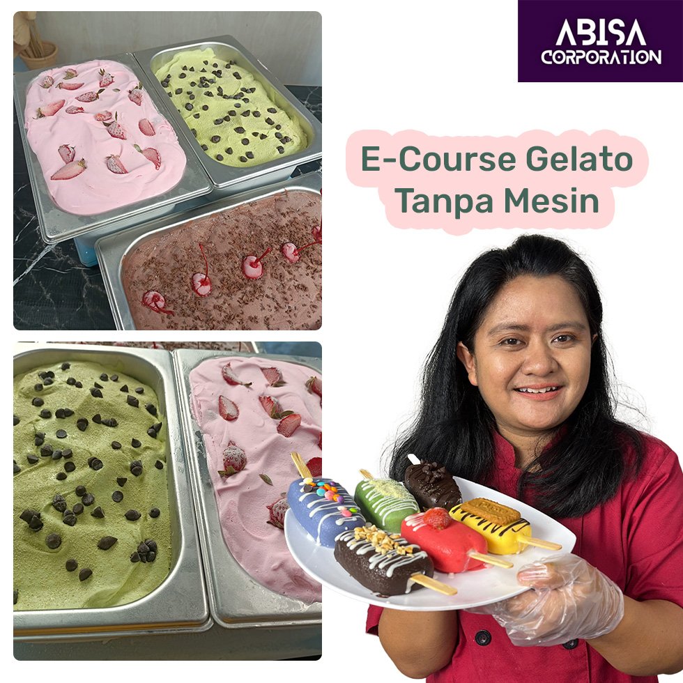 Gelato-Tanpa Mesin