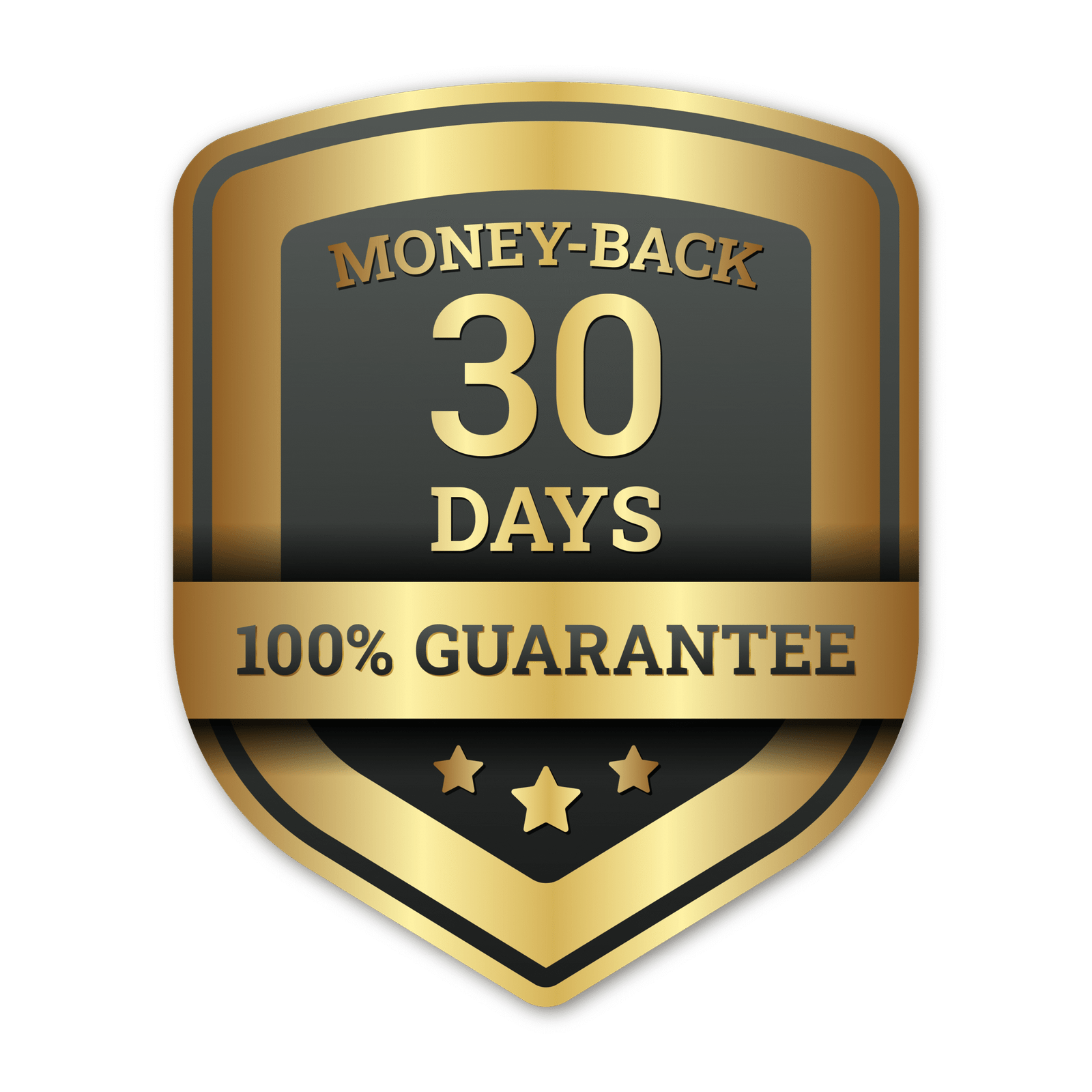 30 Day Money Back Guarantee